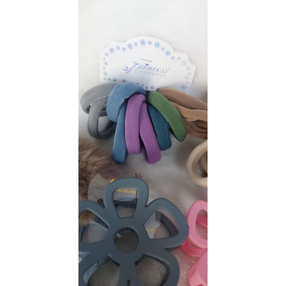 Hair Bundle#2 Multicolor Hair accessories - Picture 3 of 4